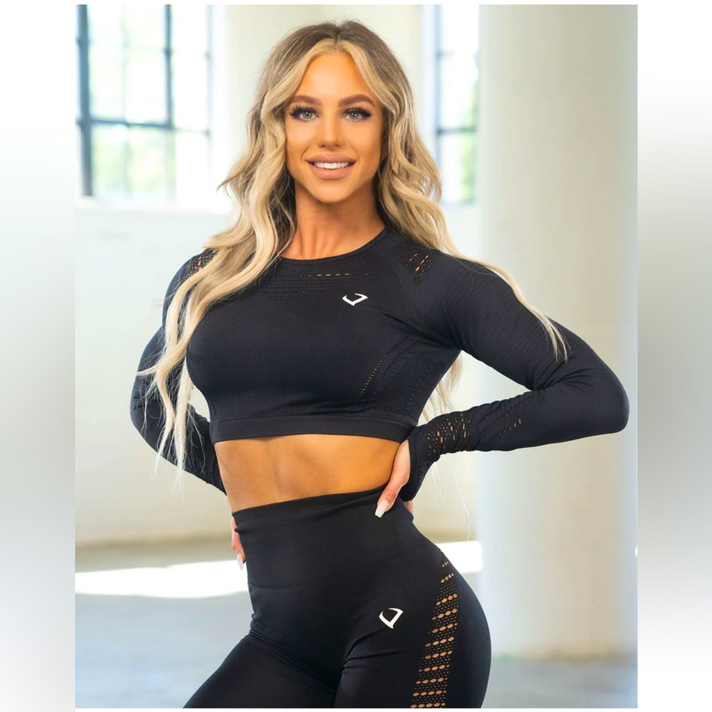 Synergy Seamless top by Violatethedresscode